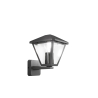 Aluminium Gartenlaterne Wandlampe mit Prisma-Glas Verkauf