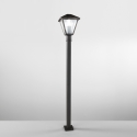 Garten-Laternenpfahl mit Glasdiffusor h100cm Prisma Aktion