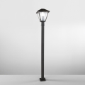 Garten-Laternenpfahl mit Glasdiffusor h100cm Prisma Aktion
