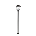 Garten-Laternenpfahl mit Glasdiffusor h100cm Prisma Verkauf
