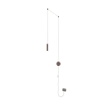 Moderne LED-Wandleuchte aus Aluminium Candle Aktion