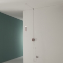 Moderne LED-Wandleuchte aus Aluminium Candle Angebot