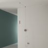 Moderne LED-Wandleuchte aus Aluminium Candle Angebot