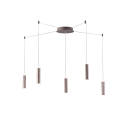 LED-Deckenleuchte mit 5 Hängeleuchten, modernes Design Candle Verkauf