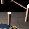 Moderner LED Kronleuchter aus Metall, 5-flammig, Candle Design Angebot