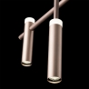Moderner LED Kronleuchter aus Metall, 5-flammig, Candle Design Rabatte