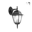 Außenwandleuchte Garten aus Aluminium und Glas Roma Downlight Aktion