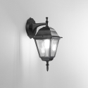 Außenwandleuchte Garten aus Aluminium und Glas Roma Downlight Verkauf