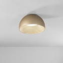 Runde LED-Deckenleuchte aus Metall 35cm mit dimmbarer Beleuchtung Coco Verkauf