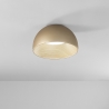 Runde LED-Deckenleuchte aus Metall 35cm mit dimmbarer Beleuchtung Coco Verkauf