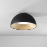Runde Deckenleuchte 50cm aus Metall mit dimmbarem LED-Licht Coco Verkauf