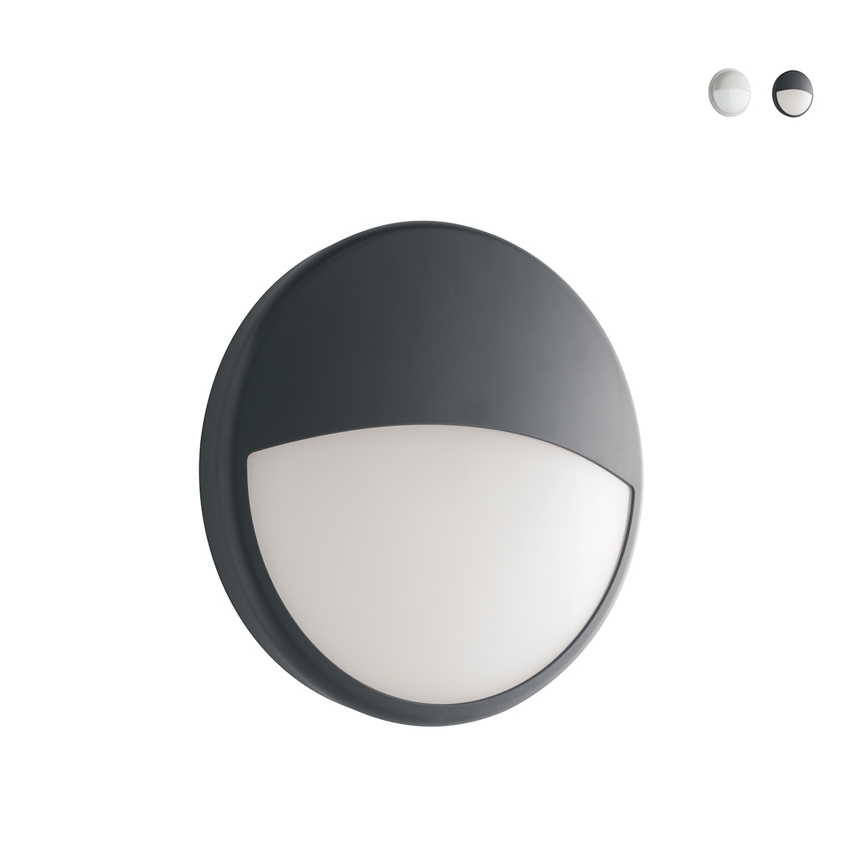 LED-Deckenleuchte für Außenbereich, Garten, rund, 22cm, Modell Ever Aktion LED-Deckenleuchte für Außenbereich, Garten, rund, 22cm, Modell Ever Aktion