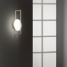 Moderne Metall-Wandlampe mit rundem LED-Diffusor Fobos Verkauf