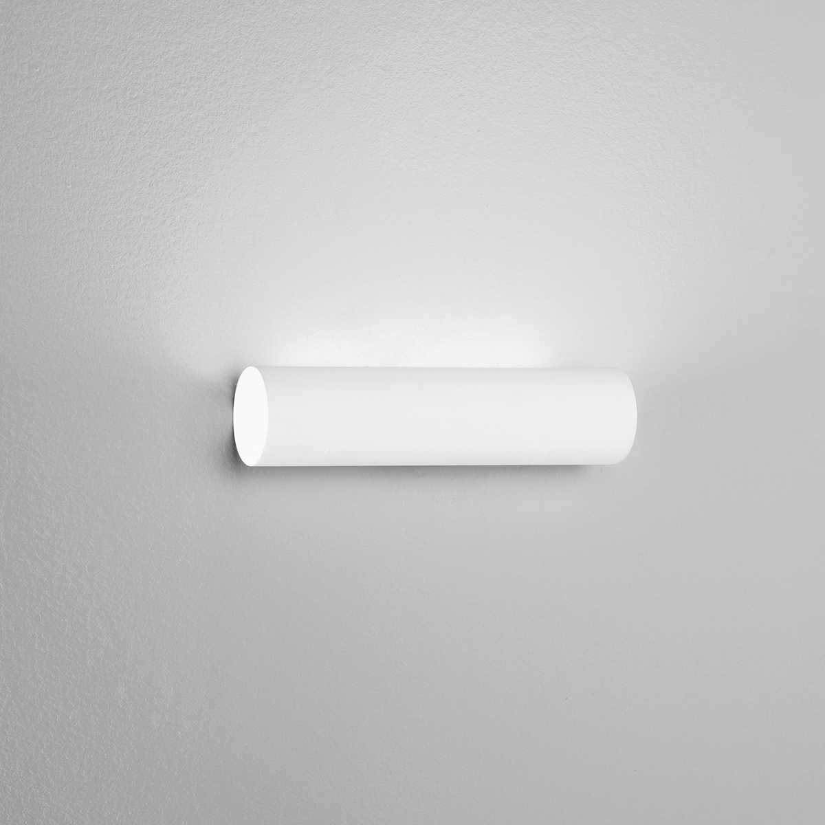 LED-Wandstrahler aus weißem, überstreichbarem Gips CCT 7W Roller
