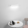 LED-Wandstrahler aus weißem, überstreichbarem Gips CCT 7W Roller Verkauf