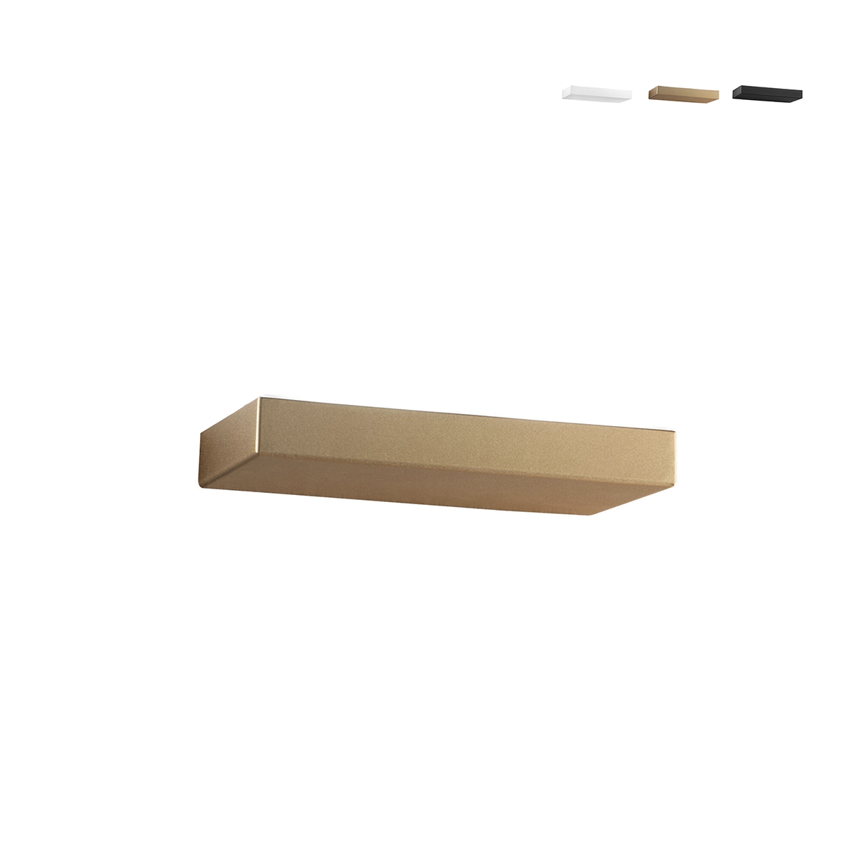 Moderne Metall-Wandleuchte mit verstellbarer LED-Beleuchtung Eidos