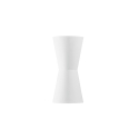 Moderne Wandlampe aus weißem, lackierbarem Gips Clepsydra Verkauf