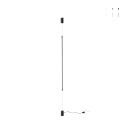 Stehlampe mit verstellbarem LED-Pendelleuchter Gravity Aktion