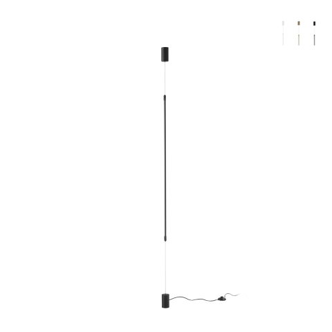 Stehlampe mit verstellbarem LED-Pendelleuchter Gravity Aktion
