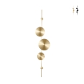 Moderne LED-Wandleuchte 3 Ringe aus Aluminium Idol Aktion