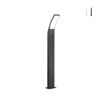 Garten-Außenleuchte h90 in Aluminium IP65 mit LED-Licht Sail Aktion