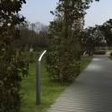 Garten-Außenleuchte h90 in Aluminium IP65 mit LED-Licht Sail Verkauf