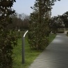 Garten-Außenleuchte h90 in Aluminium IP65 mit LED-Licht Sail Verkauf