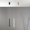 LED-Pendelleuchte aus Metall mit verstellbarem Spotlicht Pype Auswahl