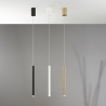 LED-Pendelleuchte aus Metall mit verstellbarem Spotlicht Pype Auswahl