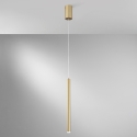 LED-Pendelleuchte aus Metall mit verstellbarem Spotlicht Pype Verkauf