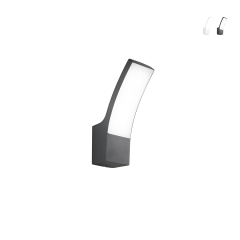 Aluminium-Außenwandleuchte mit einstellbarem LED-Licht Sail Aktion