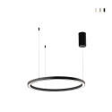 LED-Hängelampe Design Rund Minimalistisch 80cm Hoop Aktion