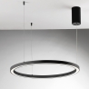 LED-Hängelampe Design Rund Minimalistisch 80cm Hoop Verkauf