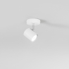 Metall-Wandleuchte mit 1 verstellbarem Spot Zero Rabatte