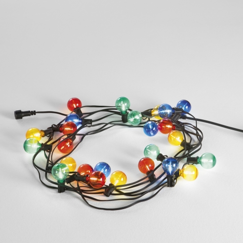 Solarbetriebene LED-Lichterkette für den Außenbereich PicNic Aktion