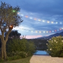 Solarbetriebene LED-Lichterkette für den Außenbereich PicNic Verkauf
