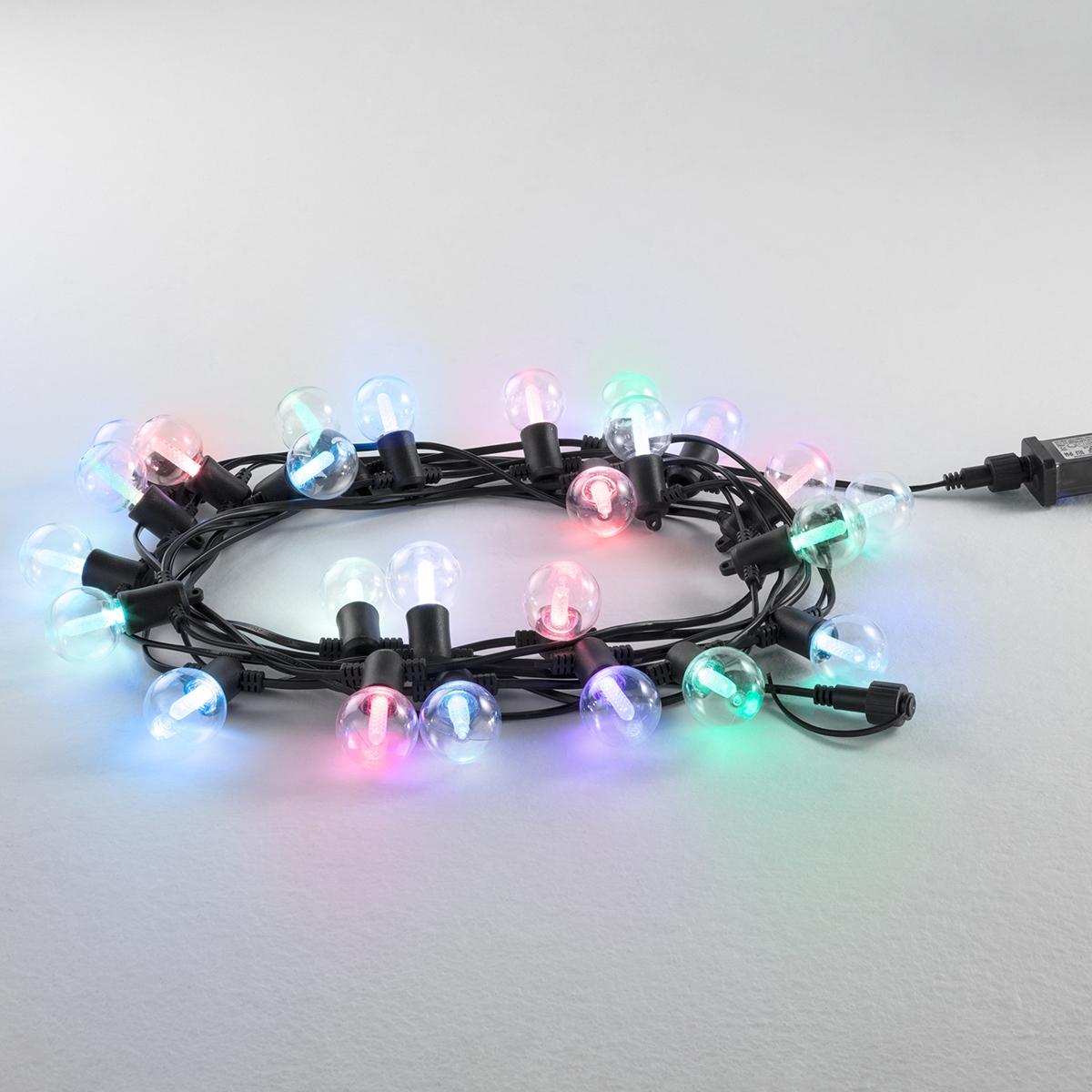 LED-Außenlichterkette mit RGB-Funktion 7,32 m PicNic Aktion LED-Außenlichterkette mit RGB-Funktion 7,32 m PicNic Aktion