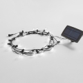 Lichterkette mit Solarpanel, 25 Glühbirnen, PicNic Aktion