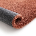 Moderner Teppich in Terrakotta Feel Verkauf
