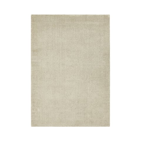 Moderner Wohnzimmerteppich beige Feel Aktion