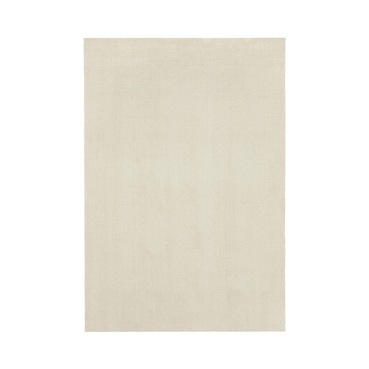 Teppich Wohnzimmer Design in Creme "Feel" Aktion