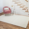 Teppich Wohnzimmer Design in Creme "Feel" Verkauf