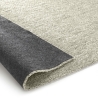 Designer-Teppich Wohnzimmer melange Elfenbein Feel Verkauf