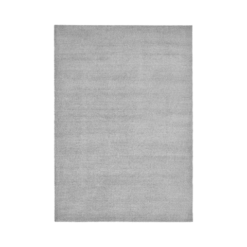 Moderner Kurzflor-Teppich Grau Feel Aktion