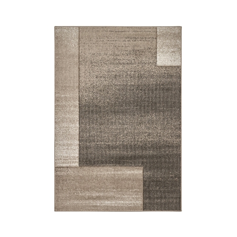 Moderner Design-Teppich Beige Funny Aktion