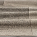 Moderner Design-Teppich Beige Funny Verkauf
