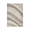 Beige Wohnzimmerteppich Design Funny Aktion