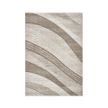 Beige Wohnzimmerteppich Design Funny Aktion