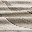 Beige Wohnzimmerteppich Design Funny Angebot