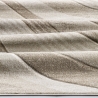 Beige Wohnzimmerteppich Design Funny Angebot